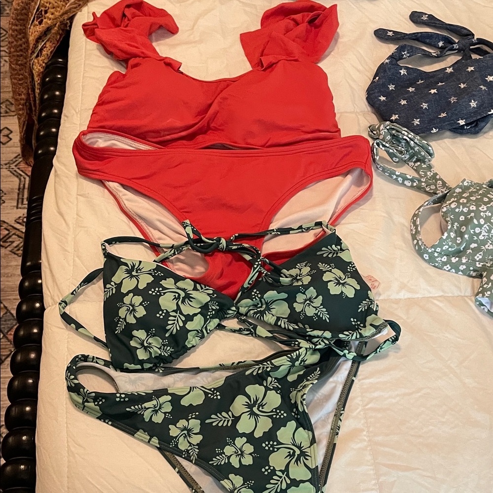 Bikini pieces mix and match